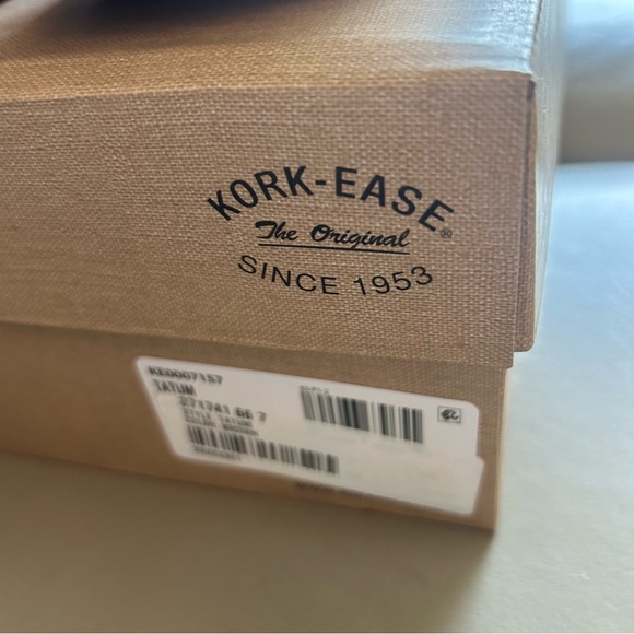 Kork Ease Tatum Leather slides 7 - Picture 4 of 5